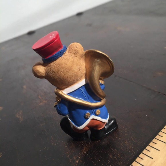 Musician Bear Action Figure Toy - Picture 5 of 6